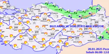 Yeni haftanın ilk gününde hava nasıl? haberi