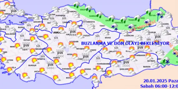 Yeni haftanın ilk gününde hava nasıl? haberi
