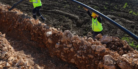 Yeni içme suyu hattı metrobüsün altından geçecek haberi