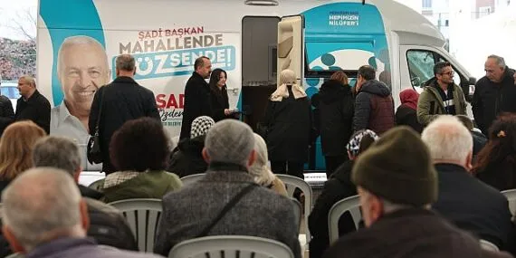 Yeni yılın ilk mahalle buluşması Altınşehir’de haberi
