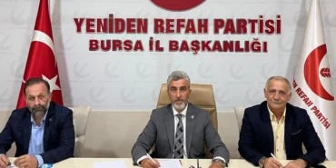 Yeniden Refah Bursa'dan iktidara yüklendi haberi