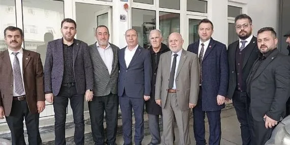 Yeniden Refah Partisi Konya İl Başkanı Mehmet Köseoğlu Çumra’yı Ziyaret Etti haberi