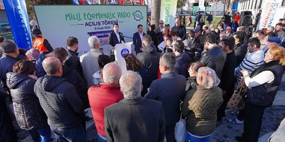 Yeşilkent’in Kalbine Modern Park haberi