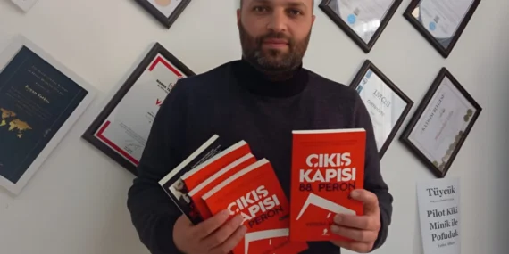 Yetkin Albert’in merakla beklenen romanı çıktı haberi