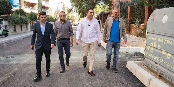 Yiğit’ten 9 ay raporu: “Asfalt ve temizlikte atak dönemi oldu”