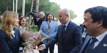 Yılın İlk Senato Toplantısına YÖK Başkanı Prof. Dr. Özvar Başkanlık Yaptı haberi