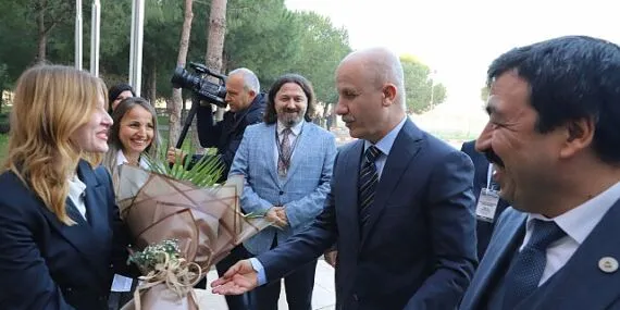 Yılın İlk Senato Toplantısına YÖK Başkanı Prof. Dr. Özvar Başkanlık Yaptı haberi