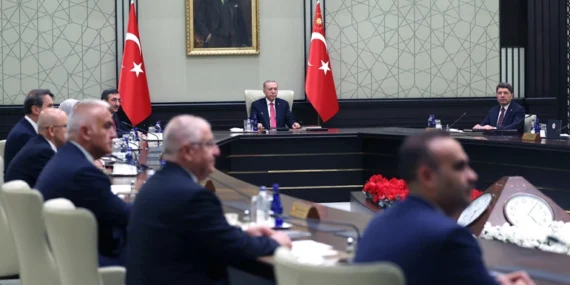 Yılın ilk 'Kabine'si toplanıyor haberi