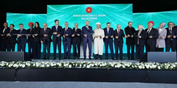 Yıllık 6 milyar TL tasarruf ettirecek yol hizmete girdi haberi