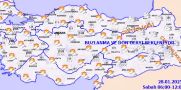 Yurt genelinde bugün hava nasıl olacak? haberi