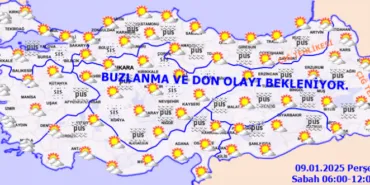 Yurtta bugün hava nasıl? haberi