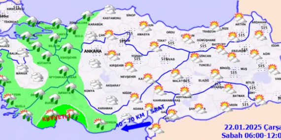 Yurtta bugün hava nasıl olacak? haberi