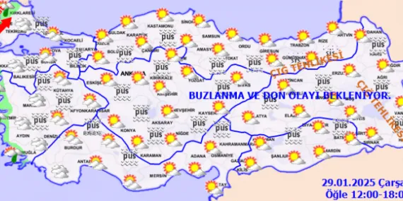 Yurtta hava… Marmara'nın batısı ve Kıyı Ege'ye dikkat! haberi
