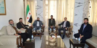 Yusuf Alemdar Suriye’nin başkenti Şam’da yönetim ile bir araya geldi haberi