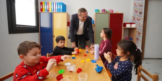 Yuvamız Ayvalık Çocuk Etkinlik Merkezi hizmete açıldı haberi