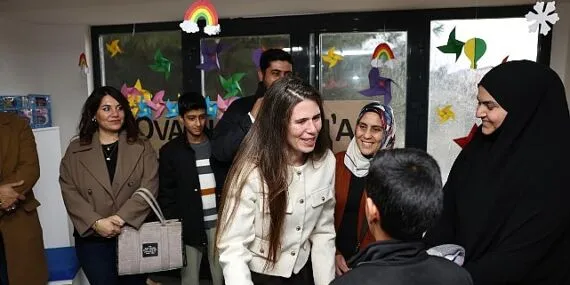 Yuvamız Çeşme Ovacık Çocuk Etkinlik Merkezi açıldı! haberi