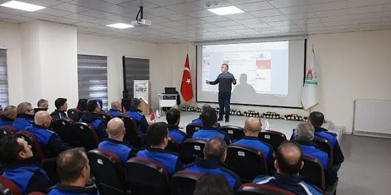 Zabıta Personeline Hizmet İçi Eğitim Semineri haberi