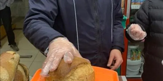 Zabıtadan Bursa İnegöl'de ekmek fırınlarına denetim haberi