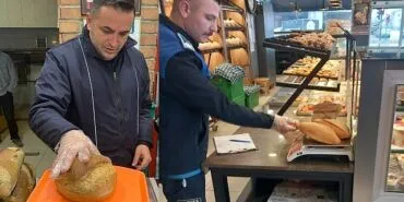 Zabıtadan Ekmek Fırınlarına Denetim haberi
