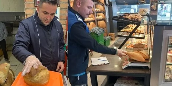 Zabıtadan Ekmek Fırınlarına Denetim haberi