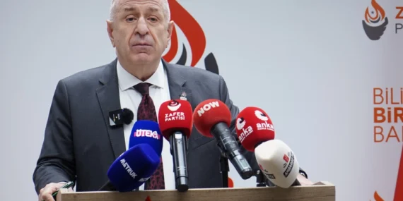 Zafer Partisi Genel Başkanı Prof. Dr. Ümit Özdağ tutuklandı haberi