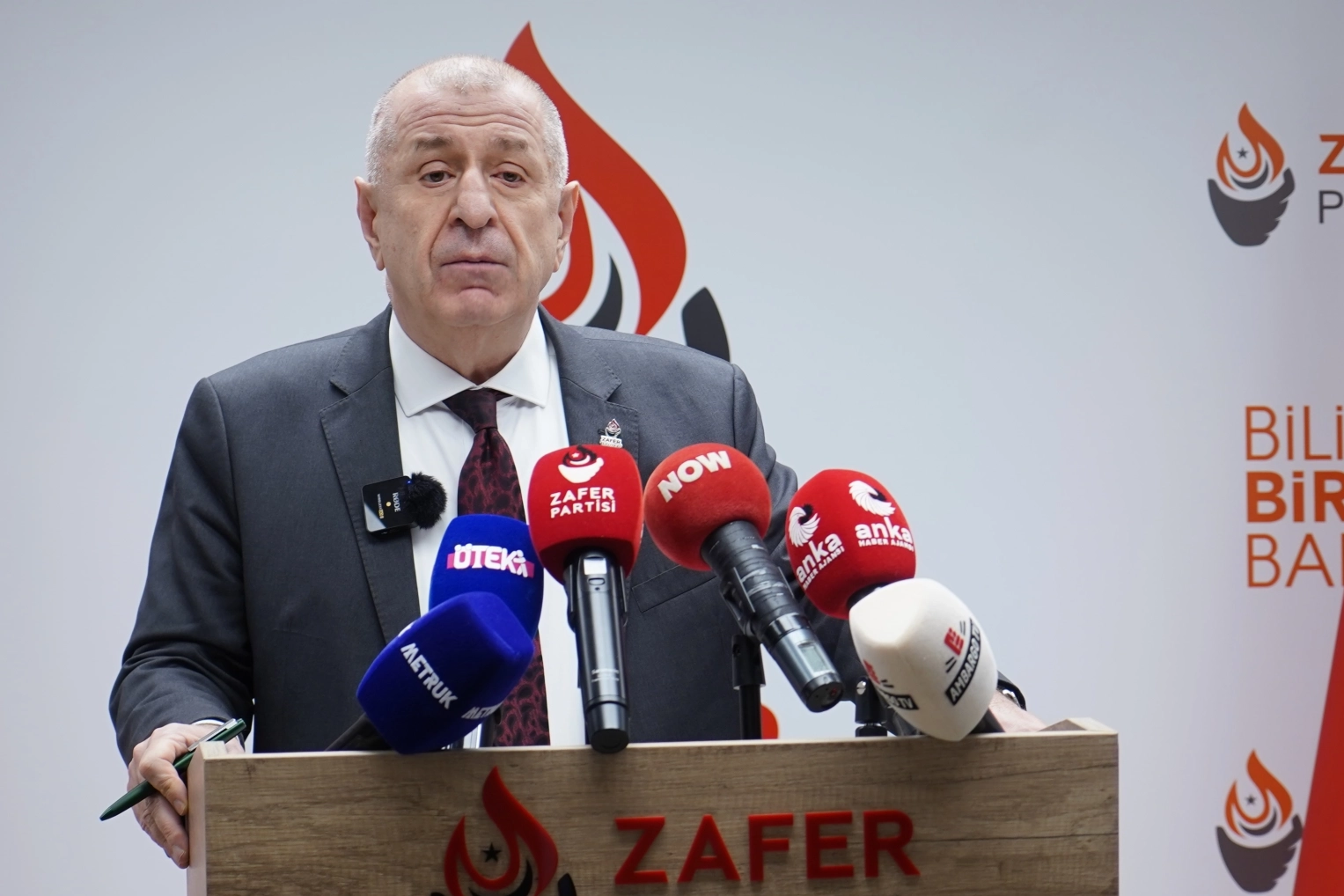 Zafer Partisi Genel Başkanı Prof. Dr. Ümit Özdağ tutuklandı haberi