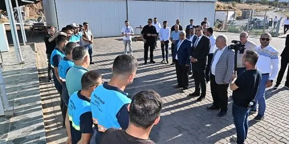 Zeyrek: “Gayemiz geleceğe daha temiz ve nefes alan Manisa bırakmak” haberi