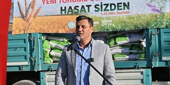Zeyrek, “Tarım ve Hayvancılıkta Desteklerimiz Artarak Sürecek”