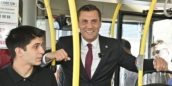 Zeyrek; “Ulaşımda Halkımızın Yaşamını Kolaylaştırdık, Esnafımızın Yüzünü Güldürdük!” haberi