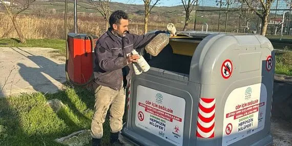 Zirai ilaç ambalaj atıkları kontrol altında haberi