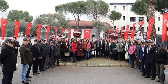 Zübeyde Hanım, vefatının 102. yılında Ödemiş’te anıldı haberi