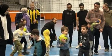 Babalar ve Minikler Sahada! Haberi