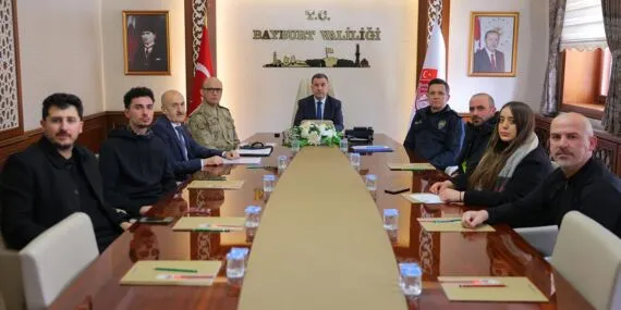 Bayburt 2024’te Daha Güvenli Bir Yıl Geçirdi: Asayiş Olaylarında %43 Düşüş Haberi
