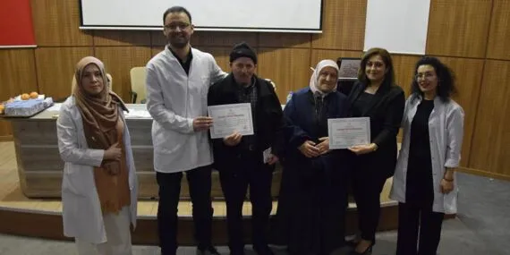 Bayburt Devlet Hastanesi Diyabet Okulu 2025 Yılının İlk Mezunlarını Verdi Haberi