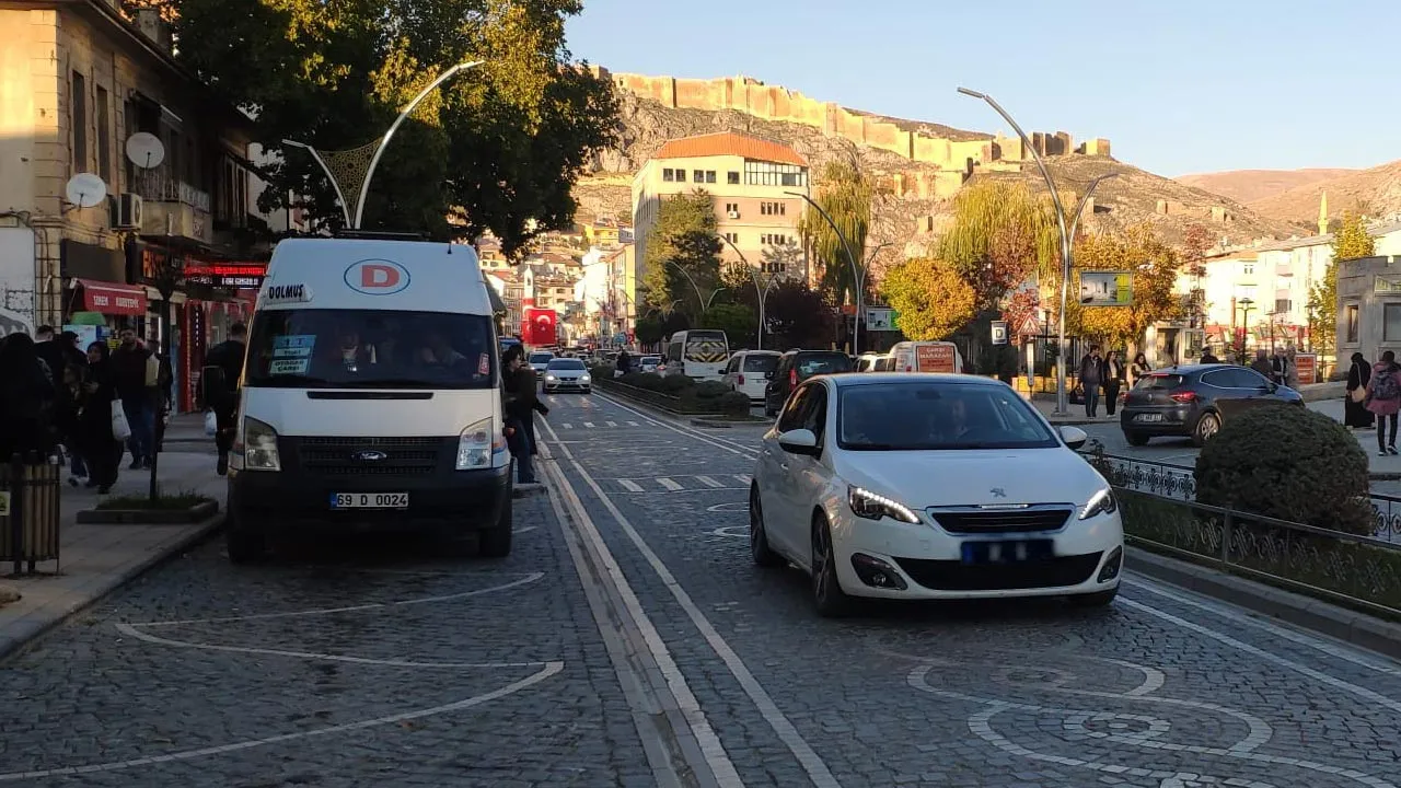 Bayburt Dolmuş Fiyatları Zamlandı! Öğrenci ve Tam Bilet Ne Kadar? Haberi