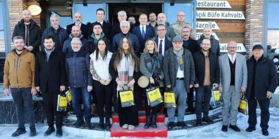 Bayburt Gazeteciler Cemiyeti’nden 10 Ocak Çalışan Gazeteciler Günü Kutlaması, Meslek Kanunu Vurgusu Haberi