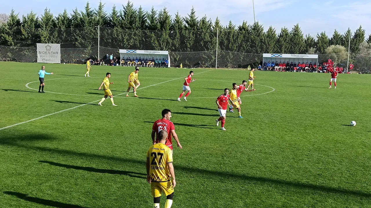 Bayburt Özel İdare Spor, Antalya Kampında Torbalıspor ile Karşılaştı Haberi