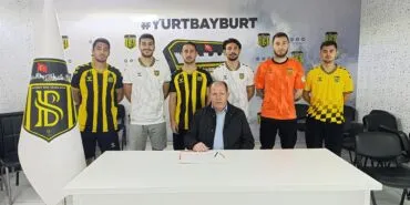 Bayburt Özel İdare Spor Transferde Coştu! 6 Futbolcuyla Sözleşme İmzalandı Haberi