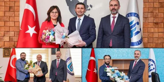 Bayburt Üniversitesi’nde 3 Fakültede Görev Değişimi! İşte Yeni Dekanlar Haberi