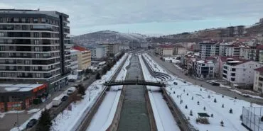 Bayburt'a Modern Köprüler, Çoruh Nehri Yeniden Canlandı Haberi