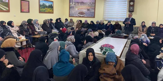 Bayburtlu Kadınlar Regaib Kandili’nde Bir Araya Geldi! Haberi