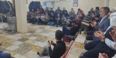 Bayburt'ta Asırlık Mukabele Geleneği Kış Gecelerini Aydınlatıyor Haberi