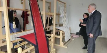 Bayburt'ta Eğitim ve Sanat Bir Arada, Başkan Mete Memiş'in Aile Yaşam Merkezi Ziyareti