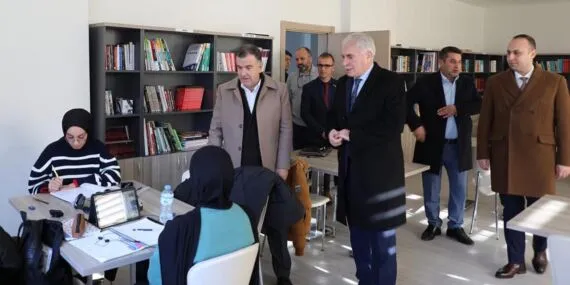 Bayburt’ta Gençlere Destek Ziyaretleri Devam Ediyor Haberi