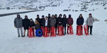 Bayburt'ta Gençlerin Kış Keyfi: Değerler Eğitimi ve Kayak Bir Arada Haberi