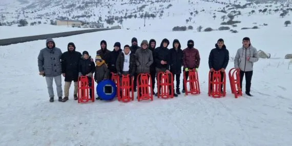 Bayburt’ta Gençlerin Kış Keyfi: Değerler Eğitimi ve Kayak Bir Arada Haberi