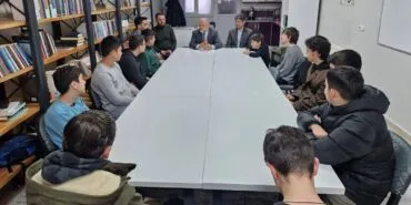 Bayburt'ta Lise Öğrencileri İçin Değerler Kampı Başladı Haberi