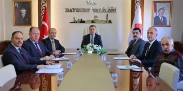 Bayburt'ta Spor Tesisleri ve Yurtlar Acil Durumlara Hazırlanıyor Haberi