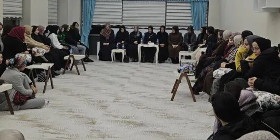 Bayburt’ta Üniversiteli Gençler Regaip Gecesi’nde Buluştu Haberi