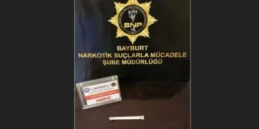 Bayburt'ta Uyuşturucu Operasyonu: Bir Şüpheli Hakkında Adli İşlem Yapıldı Haberi